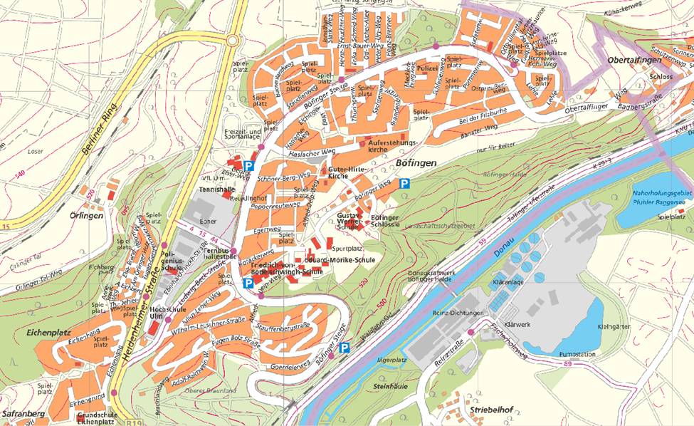 Historisches Böfingen